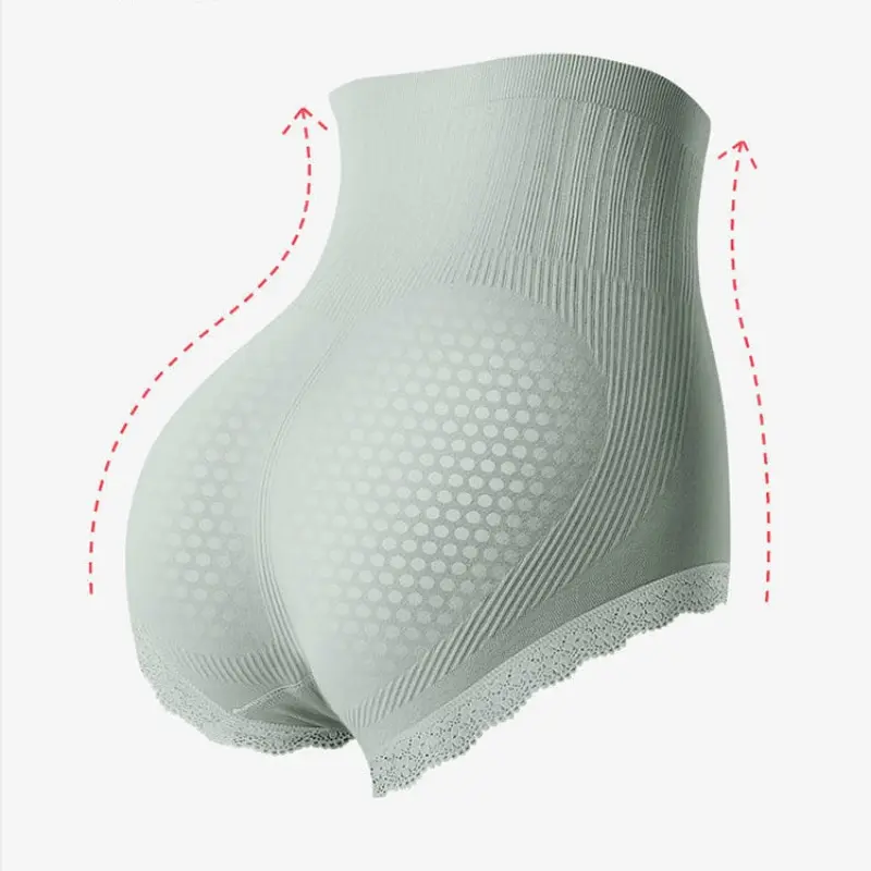 

2021 Shapers Women High Waist Body Shaper Slimming Butt Lifter Shapewear Solid Color Underwear Tummy Control Panties