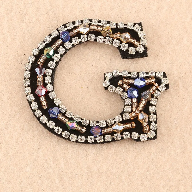 Модные хрустальные нашивки для одежды значок сделай сам железная нашивка с