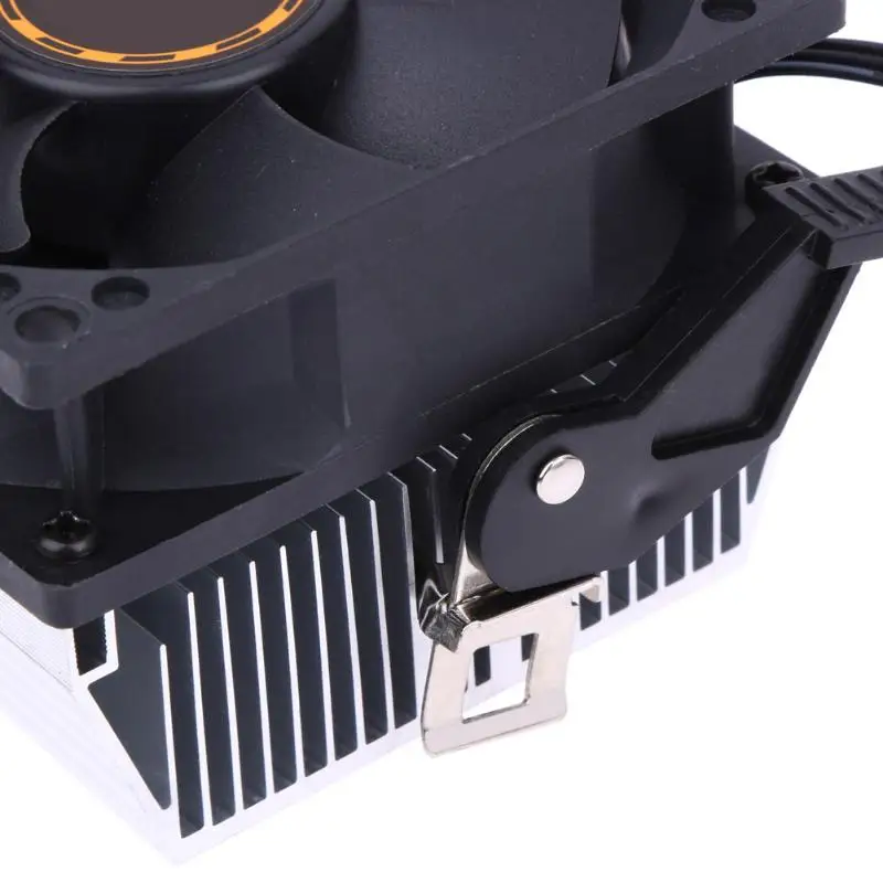 Бесшумный вентилятор охлаждения процессора радиатор кулер для AMD754 939 940 AMD Athlon64 5200