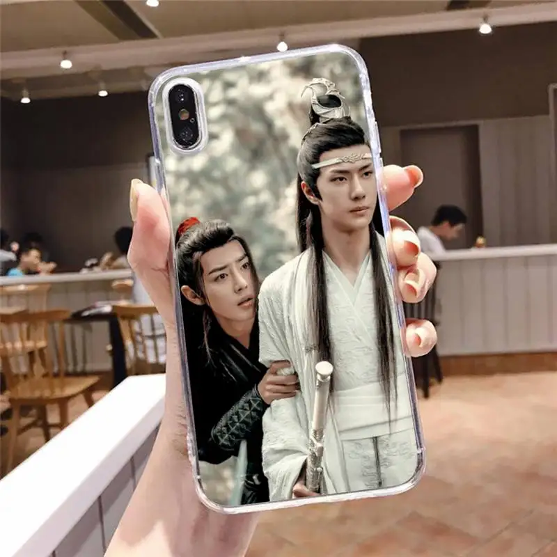 

Chen Qingling TV series Phone Case Transparent soft For iphone 5 5s 5c se 6 6s 7 8 11 12 plus mini x xs xr pro max