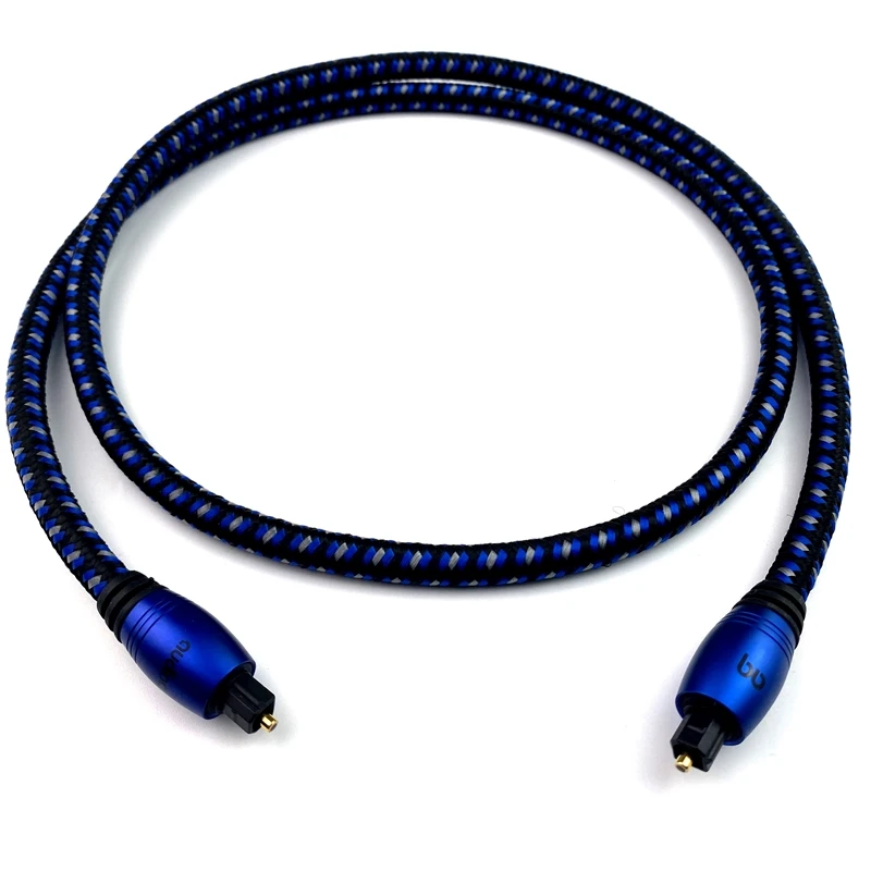 Новые Hi-Fi аудио OptiLink-5 Toslink Волоконно-оптические кабели кабель цифровой |