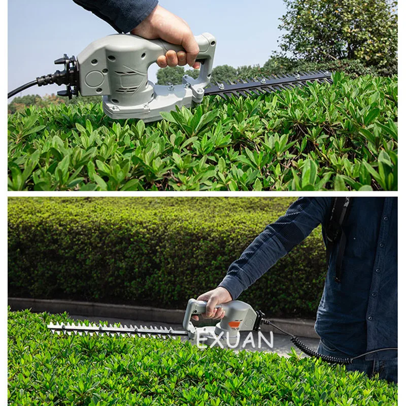 Маленький портативный Перезаряжаемый резак для живой изгороди 800 Вт об/мин |