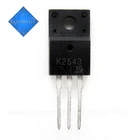 5pcslot 2SK2543 K2543 TO-220F 500V 8A new original In Stock