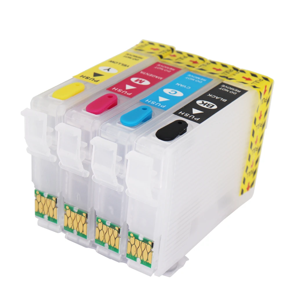 

T2971 T2962 T2963 T2964 Refillable Ink Cartridge For Epson XP231 XP431 XP241 XP-431 XP-231 XP-241 With One Time Chip