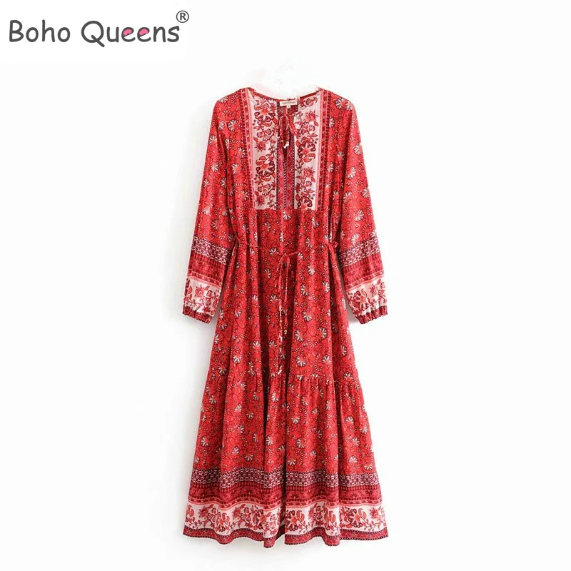 Boho Queens женская элегантная обувь женские сапоги на шнуровке с бахромой Сапоги