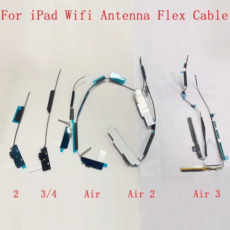 Антенна Wi-Fi антенной телефонного сигнала Flex кабель для iPad 2 3 4 Air Pro 10 5 экшн-камера с