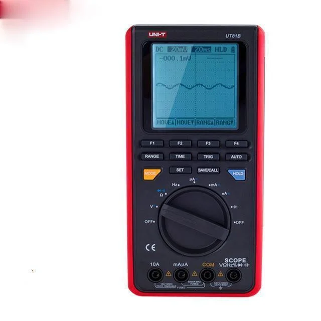 UNI-T UT81B Ручной цифровой мультиметр осциллограф 8 МГц 40 мкс/с UNI T и измеритель |