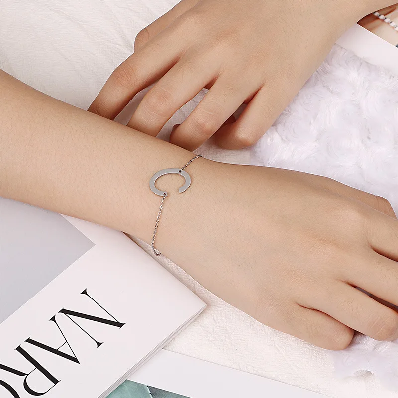 Модные женские и мужские плетеные браслеты из розового золота браслеты-цепочки