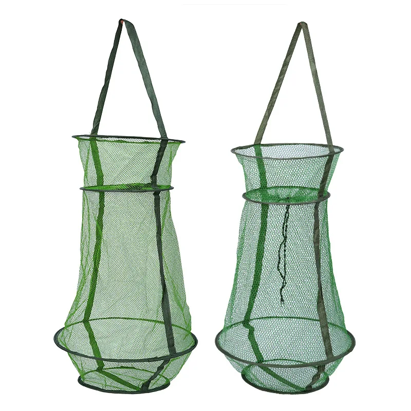 Складная Нейлоновая рыболовная сеть 1 шт. искусственная рыба креветки гольян