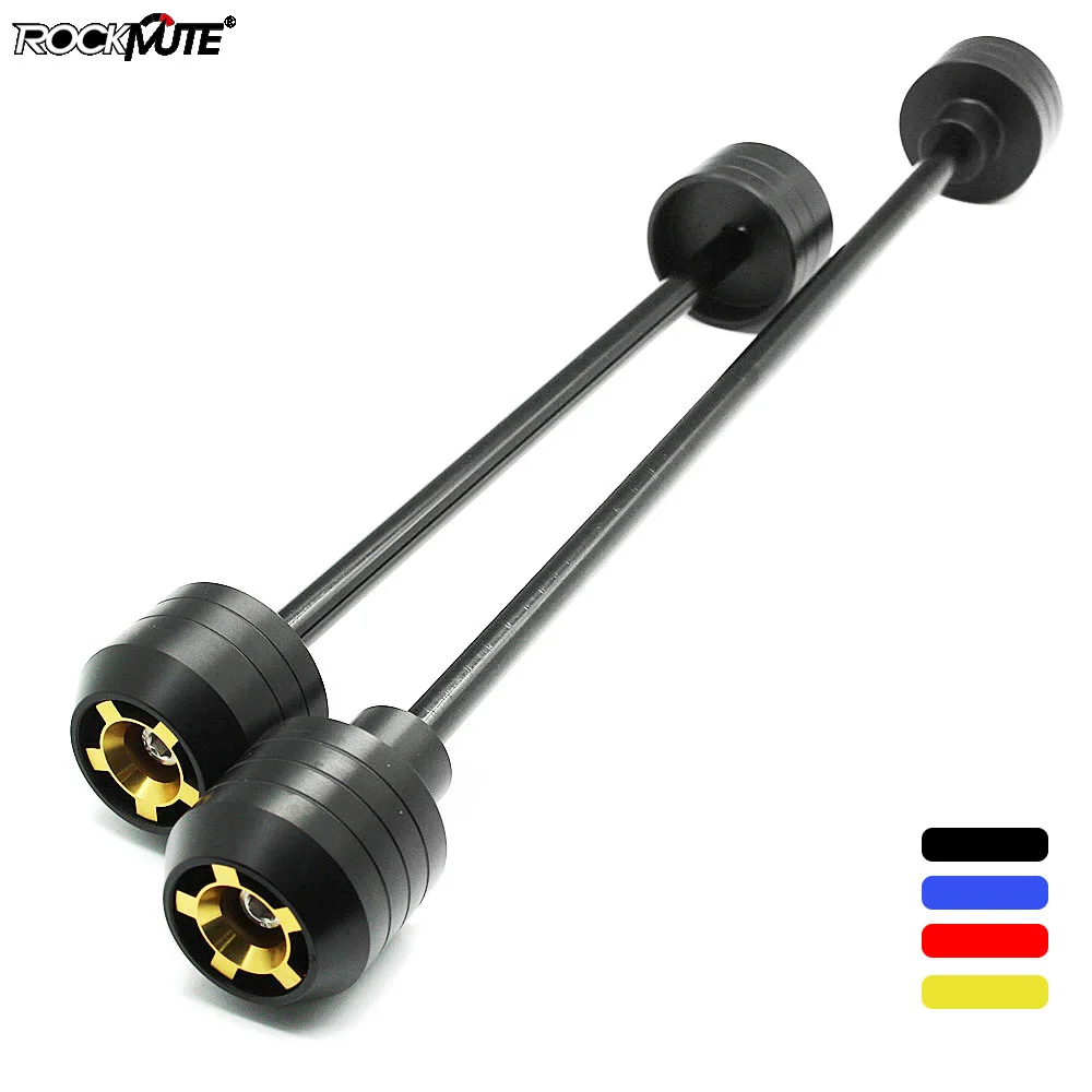 

Передний Задний POM мотоцикл ось вилка колеса слайдер падение протектор для Kawasaki ZX-10R ZX10R 2006-2007