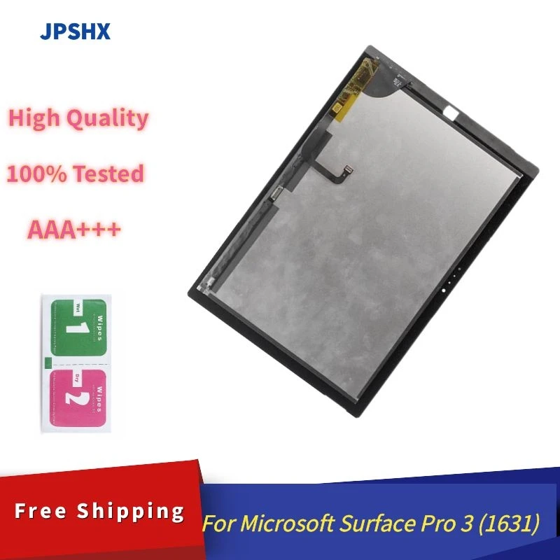  -  Microsoft Surface Pro 3 pro3 1631, -,  , ,  TOM12H20 v1.1 LTL120QL01 003