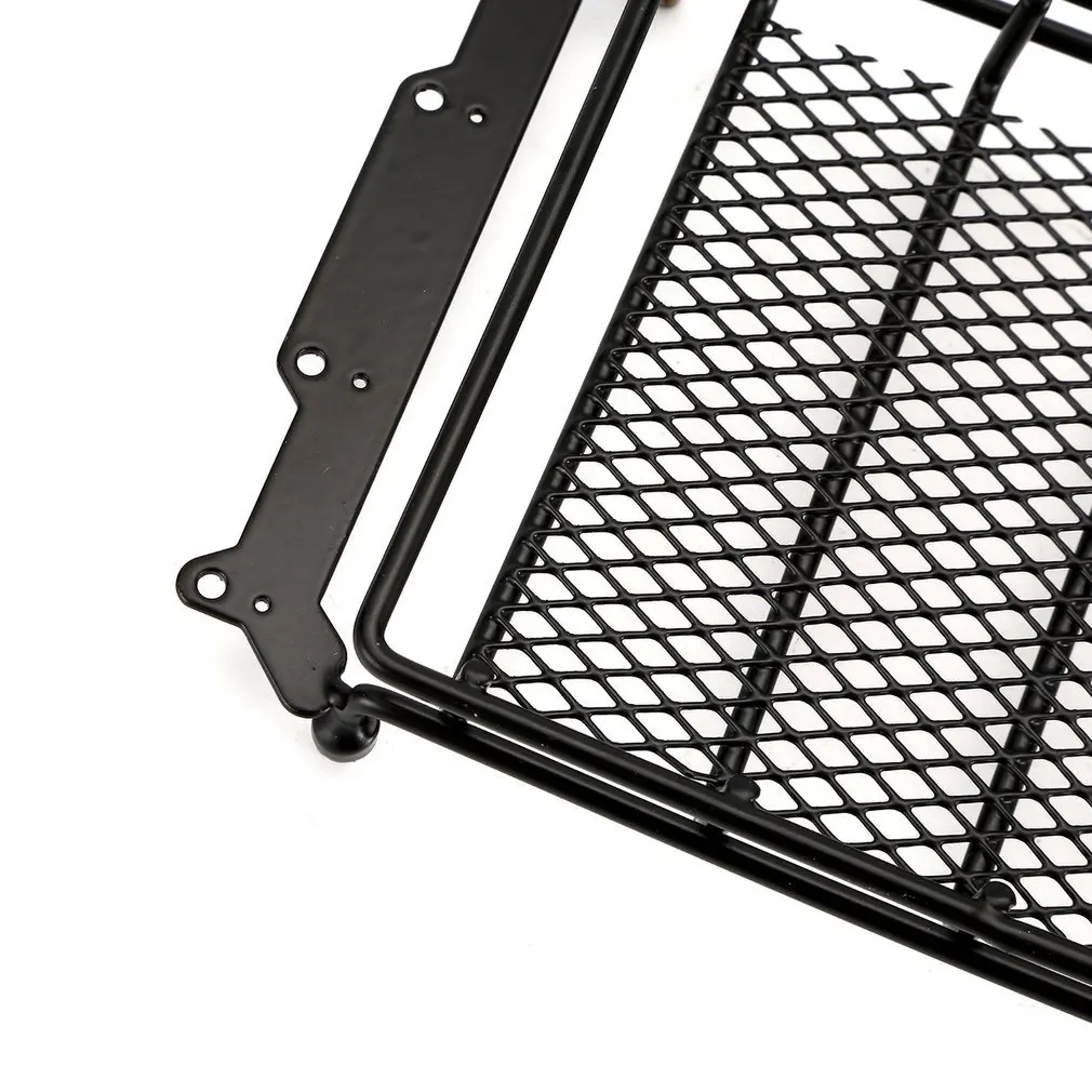 Luggage Carrier Roof Rack with LED Light Bar for 1/10 RC Crawler Car Axial SCX10 CR01 D90 CC01 AXIAL Traxxas TRX4 | Игрушки и хобби