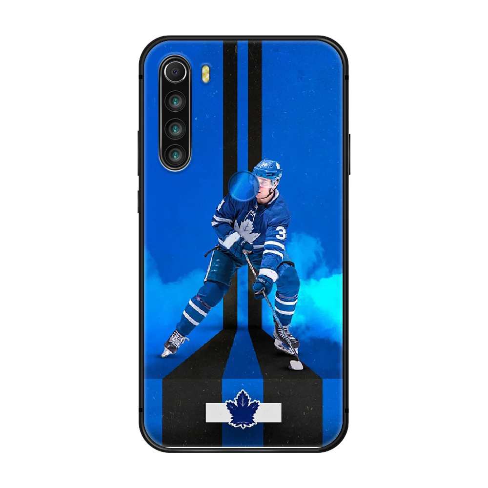 

matthews Ice Hockey 34 Phone Case Cover Hull For XIAOMI Redmi 7a 8a S2 K20 NOTE 5 5a 6 7 8 8t 9 9s pro max black Etui pretty