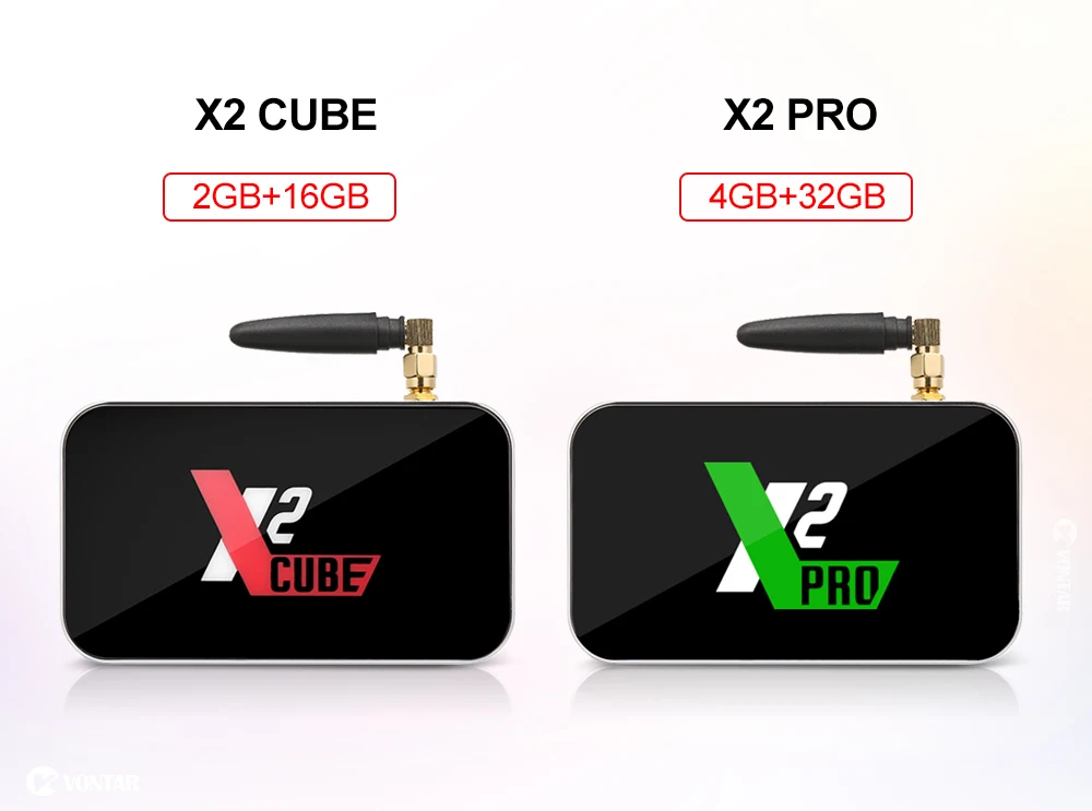 X2 Pro Smart tv Box 4 Гб ram DDR4 32 ГБ Android 9,0 tv Box S905X2 X2 cube 2 Гб 16 Гб медиаплеер 2,4G/5G WiFi 1000M 4K PK Ugoos x2