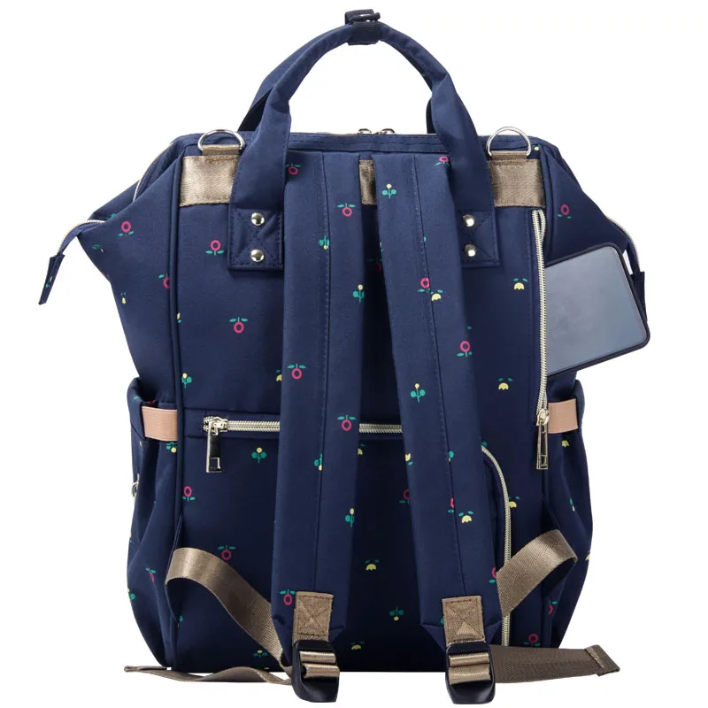 Сумка для подгузников дорожный рюкзак мамы Большая вместительная Детская сумка