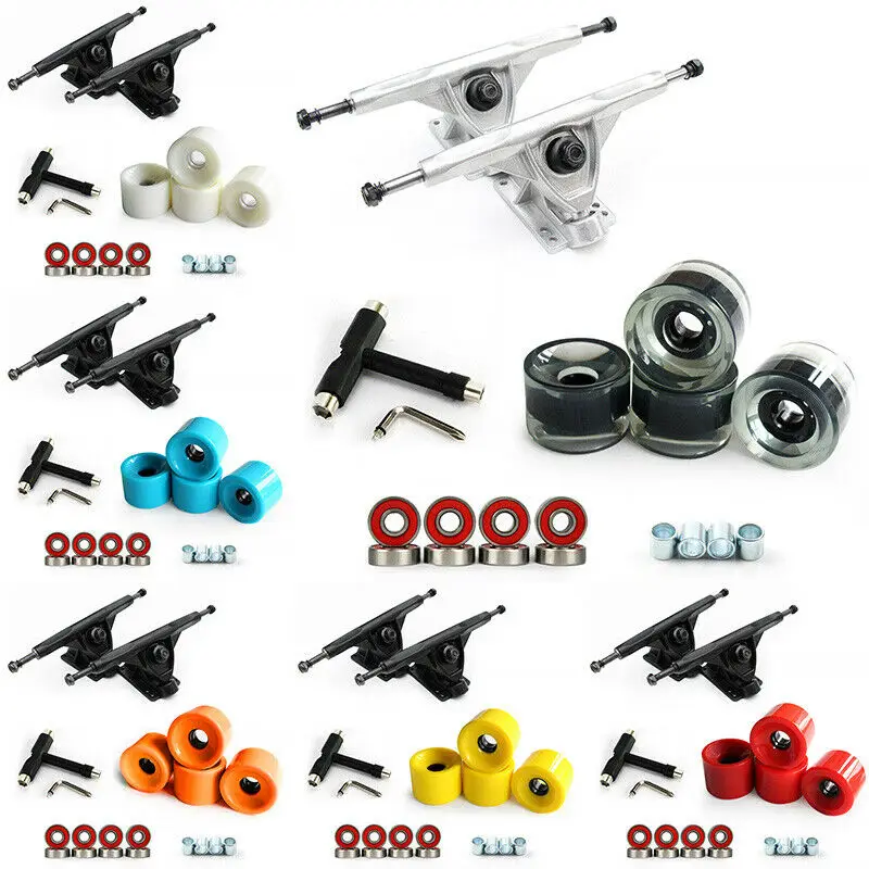 1 пара 7 &quotлонгборд колеса для грузовика комплект из 4 предметов одежды: колёса