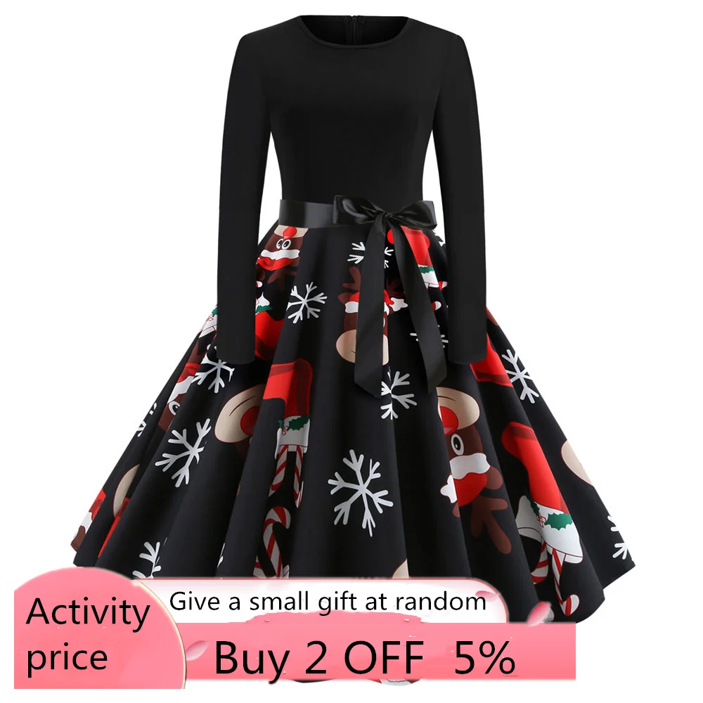 Дизайнерские платья для подиума Женское винтажное Платье с принтом и длинным