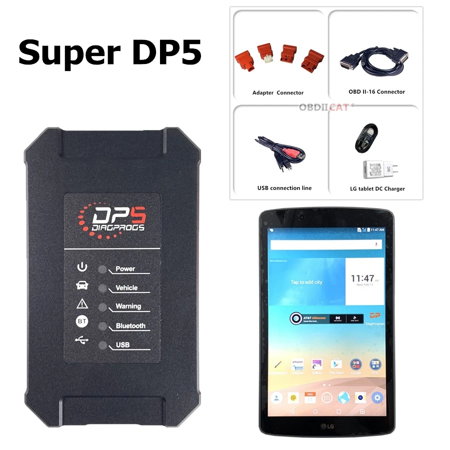 Новейший супер DP5 ключевой программист Android диагностические инструменты Dp5