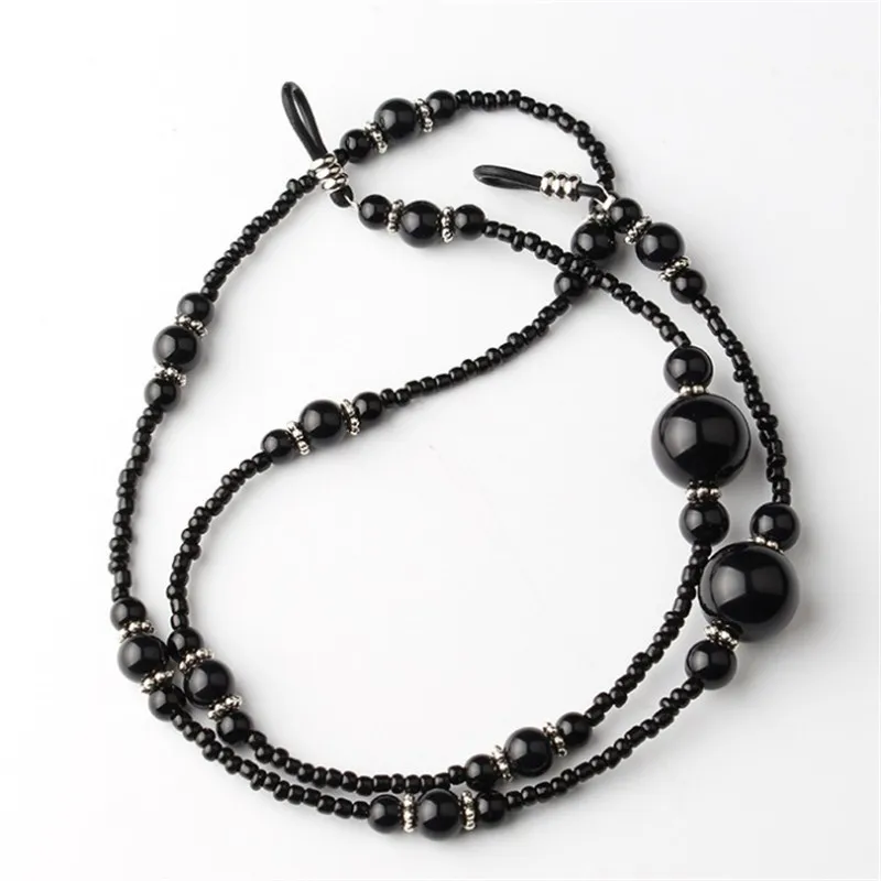 Цепочка для очков с жемчужинами и бусинами держатель шнурок чтения шнур ремешком