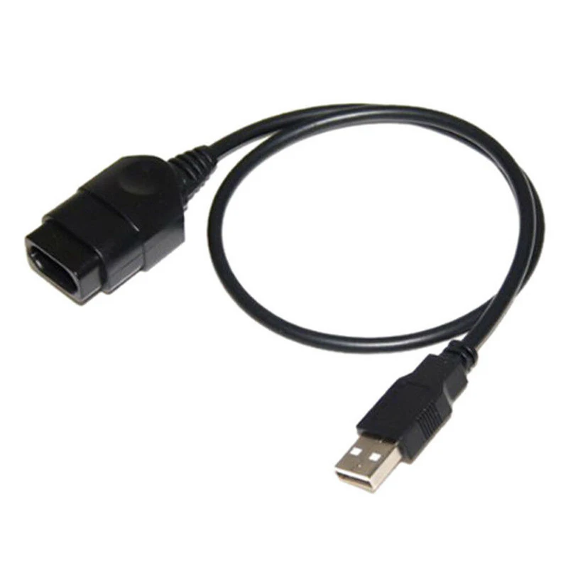 

For Microsoft XBOX to PC Mini USB Controller Converter Gamepad Adapter aux cable