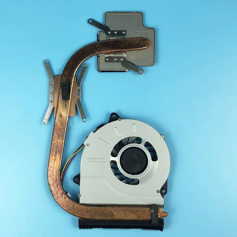 Кулер для ноутбука lenovo вентилятор охлаждения процессора G40 70M Z40 с системой