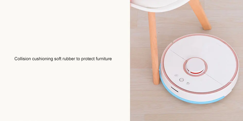 Roborock автоматический интеллектуальный пылесос от Xiaomi youpin 2 в 1 развертка и Швабра робот с приложением дистанционного управления