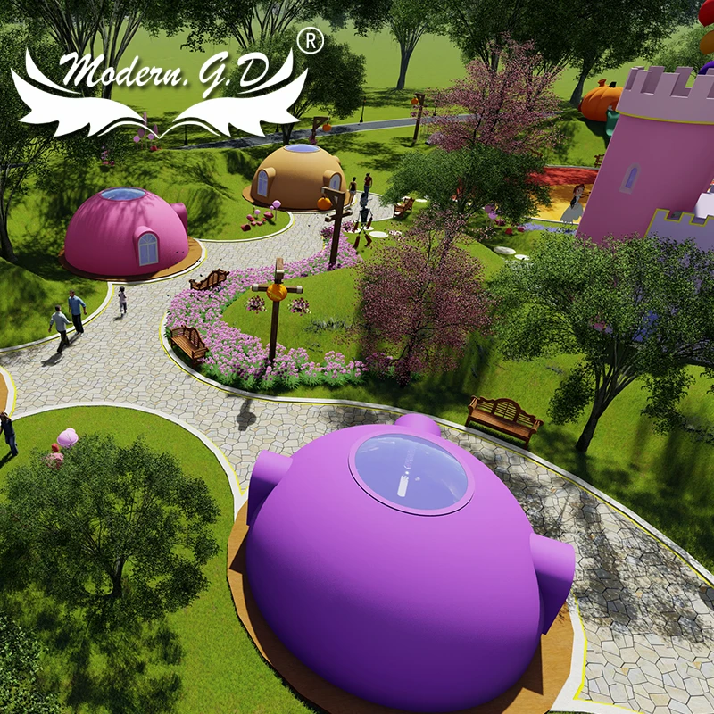 Рисунок 2 - Прозрачная купольная палатка для кемпинга