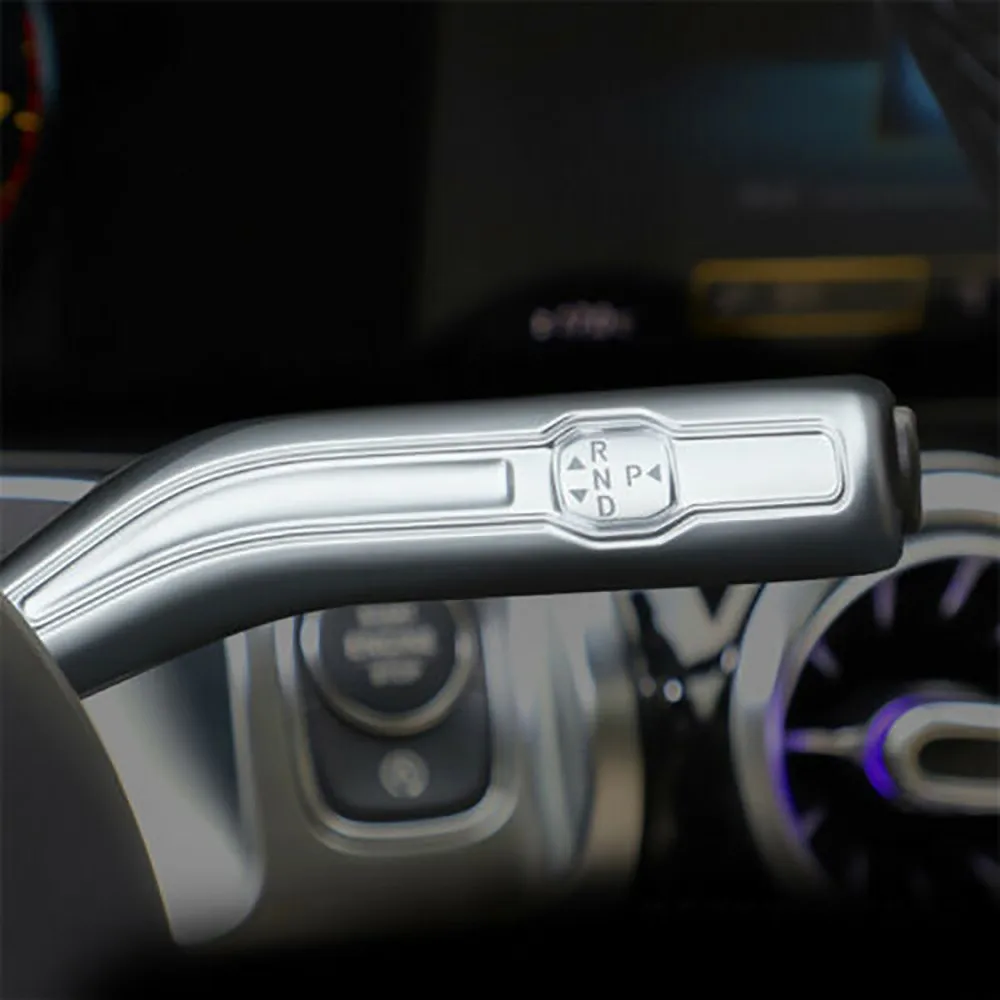 

Trim Shift Lever Cover W177 Wiper 5pcs Accessories CLA GLB GLA Class For Mercedes Benz Gear