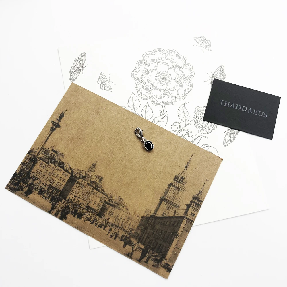 Подвеска в форме черного цвета овальной формы 2019 винтажном стиле Сезон осень