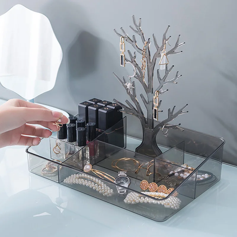 Подставка для сережек полка подставка хранения дома кованое железо подвесное