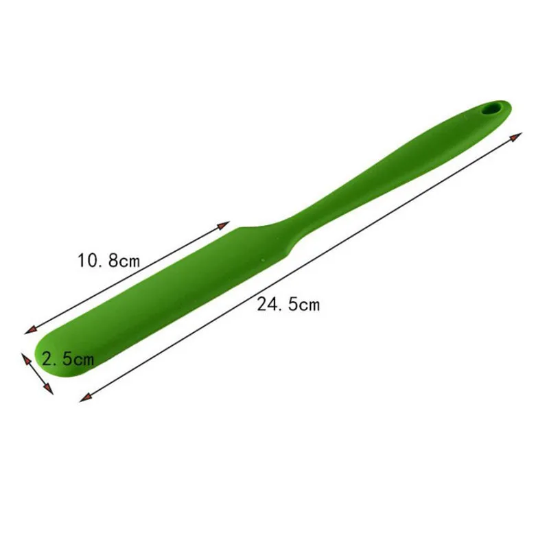 

Long Handle Food Grade Non Stick Butter Cooking Silicone Spatula Set Cookie Pastry Scraper Cake Baking Silicone Spatula Smoother