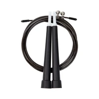 crossfit speed jumping rope steel wire durable fast jump rope cable sport childrens exercise workout equipments home gym