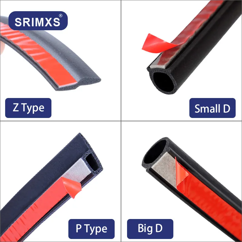 Z большие и маленькие D P резиновое уплотнитель автомобиль Стикеры Подлинная клей