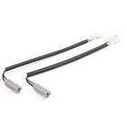 Штекер адаптера сигнала поворота мотоцикла 2 шт. Разъемы Аксессуары для Yamaha YZF600 R6 YZF-R6