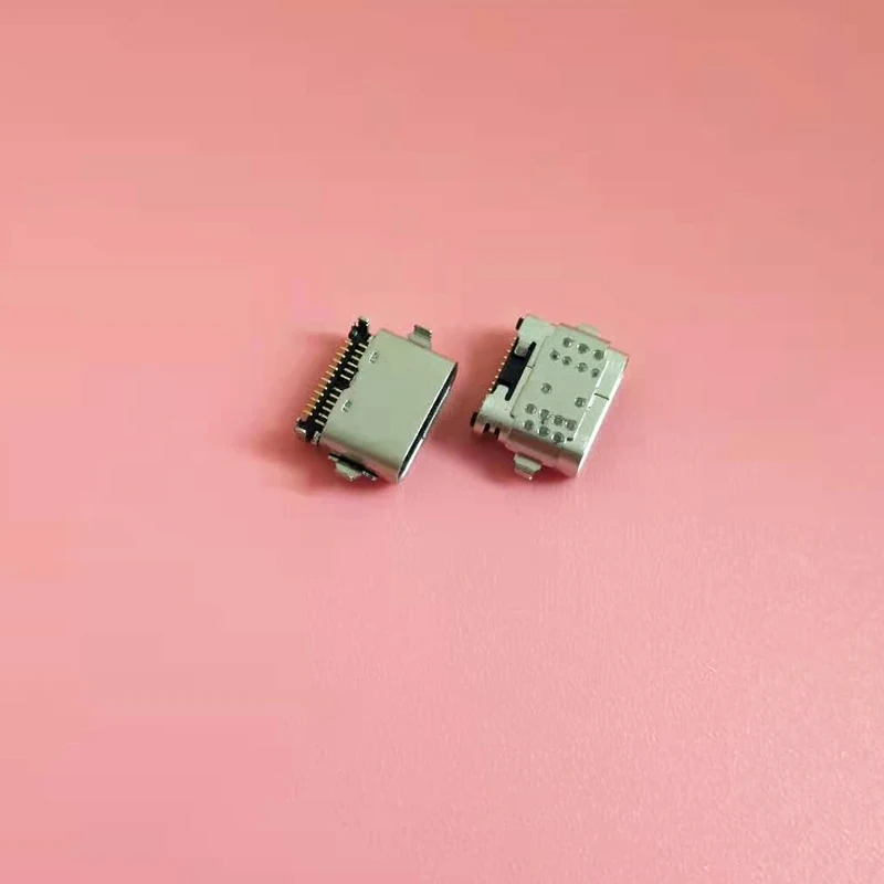 

50 шт./лот Кабель с разъемом типа C USB зарядный порт разъем стыковочный узел со штекерным гнездом для Lenovo M10 TB-X606X X606F планшета док-станция для за...