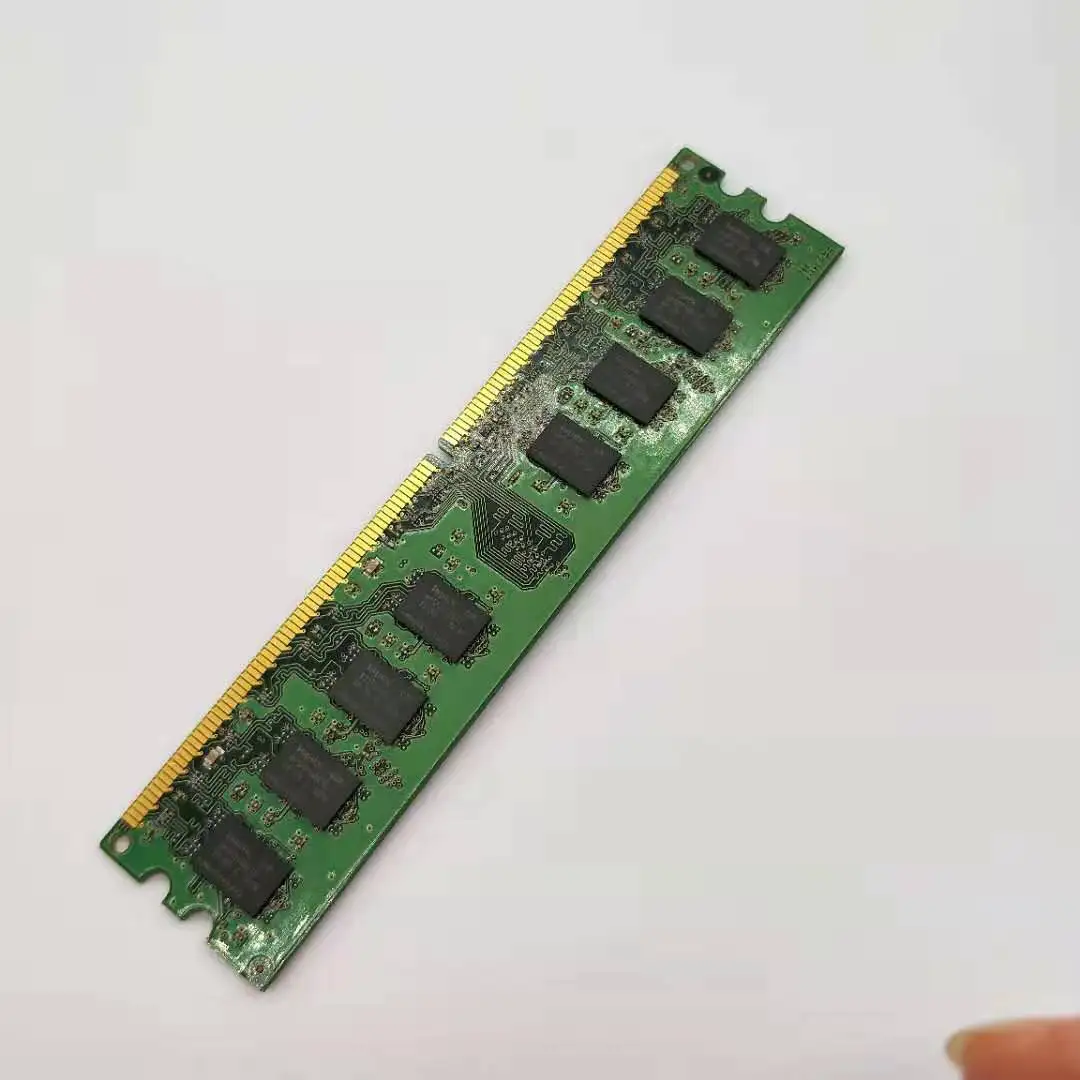 Оперативная Память DIMM для настольного ПК 2 ГБ 2x2 8 DDR2 800 МГц pc2 6400u|Чернильные