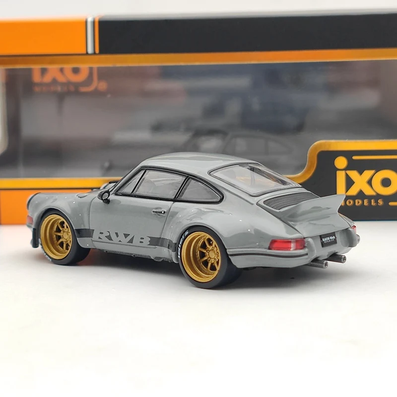 IXO 1:43 для P ~ SCHE RWB Backdate Rauhwelt серый MOC308 Diecast модель коллекции |