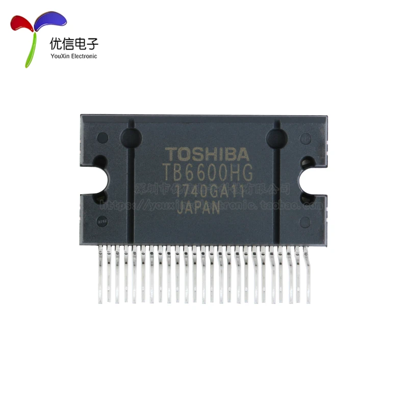 

Quality goods into TB6600HG HZIP - 25 bipolar stepper motor driver chip