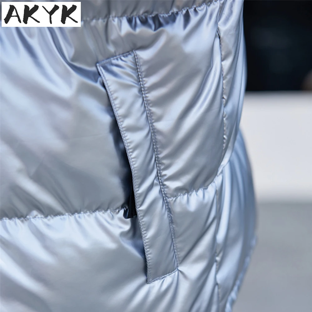 2019New fashion winter casual men's cotton vest