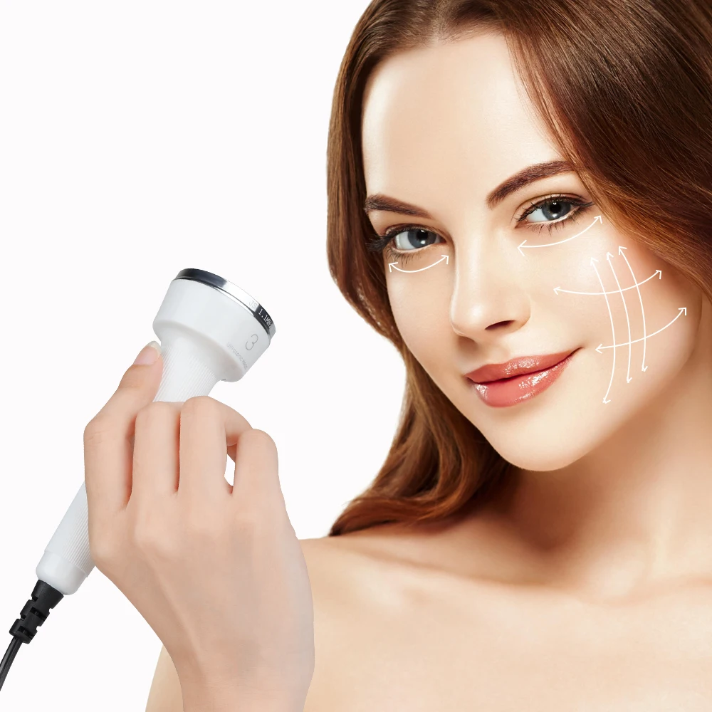 Koop Ultrasone Gezicht Sproet Verwijdering Ultrasound Anti Aging Whitening Aanscherping Facial Massage Machine Huidverzorging Schoonheid Instrument