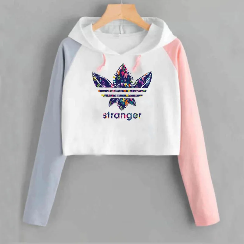 Demogorgon/толстовки с капюшоном толстовки для чужих вещей толстовка Хокинс средней