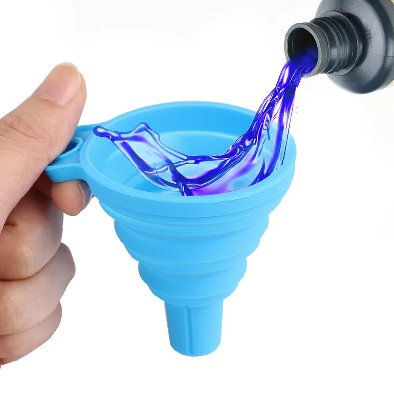 Смолы 3D принтер складной воронка повторного использования SLA / DLP Accessories 2pcs|Детали