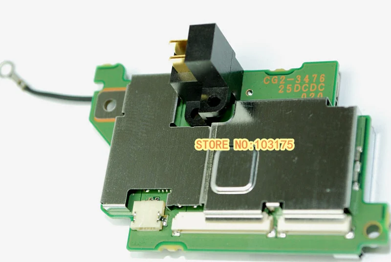 Оригинальная запасная часть для Canon 70D DC/DC плата привода питания PCB ASS'Y камера