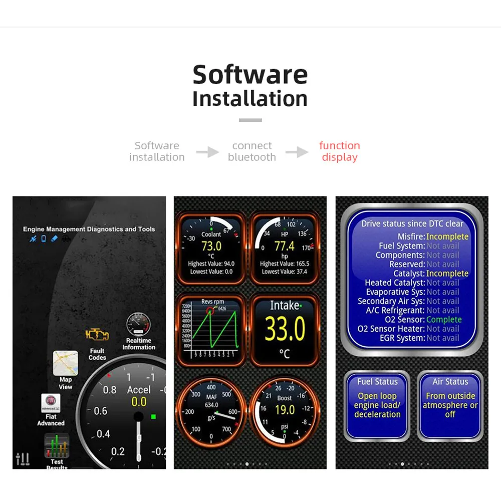 Кодер ошибок OBD2/OBDII Супер Мини ELM327 V2.1 Bluetooth ELM 327 Версия 2 1 Android Автомобильный сканер