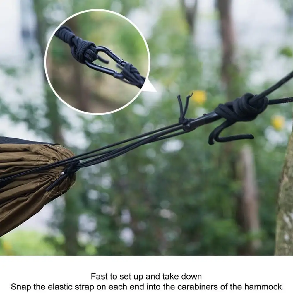 

235*130cm Thickened Hammock Warm Cover Winter Outdoor Cover Windproof Hammock L1l7