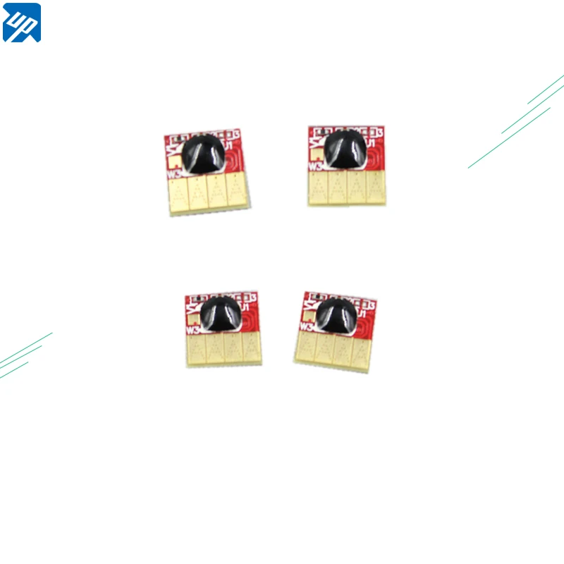 До 10 комплектов постоянными чипов совместимый для hp932 933 Pro 7100 7600 6100 6600 7110 7610 7612