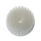 Белая мягкая Насадка-щетка для чистки автомобильного ковра, ванной, 60 мм
