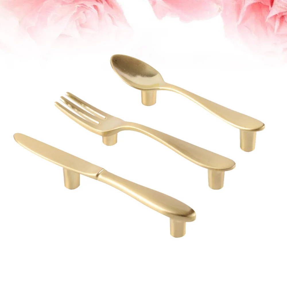 3 шт. ручка для мебели из цинкового сплава|Дверные ручки| |