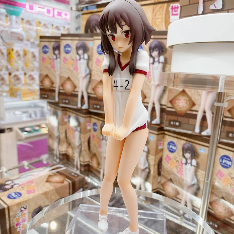22 см Оригинальные фигурки LPM Kono Subarashii Sekai ni Shukufuku o! 2 Megumin спортивная форма ver ПВХ