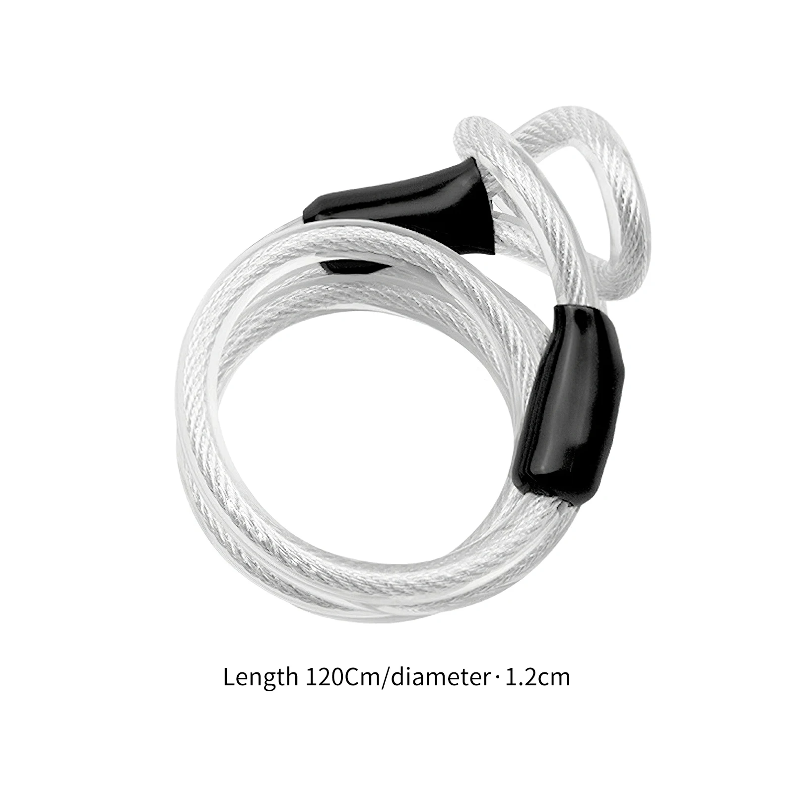 

1.2m Bicycle Lock Wire Cycling Strong Steel Cable Lock MTB Road Bike Lock Rope Anti-Theft Security Safety Bicycle Accessory